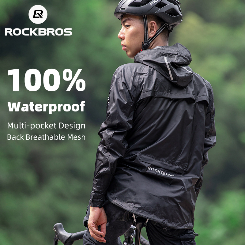 ROCKBROS Waterdichte fietsrege - Cycling Gear Rain recensie en prijs